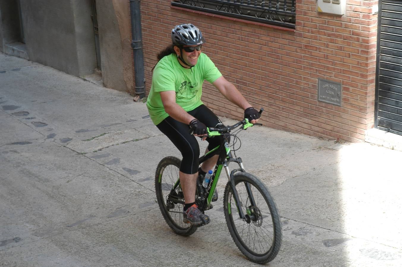Cervera en bicicleta