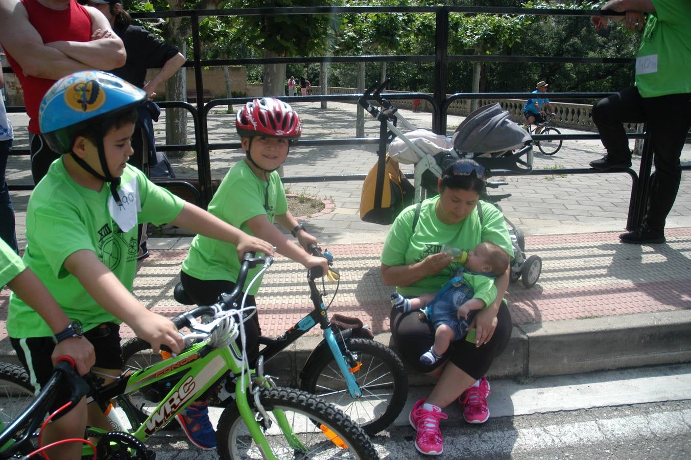 Cervera en bicicleta