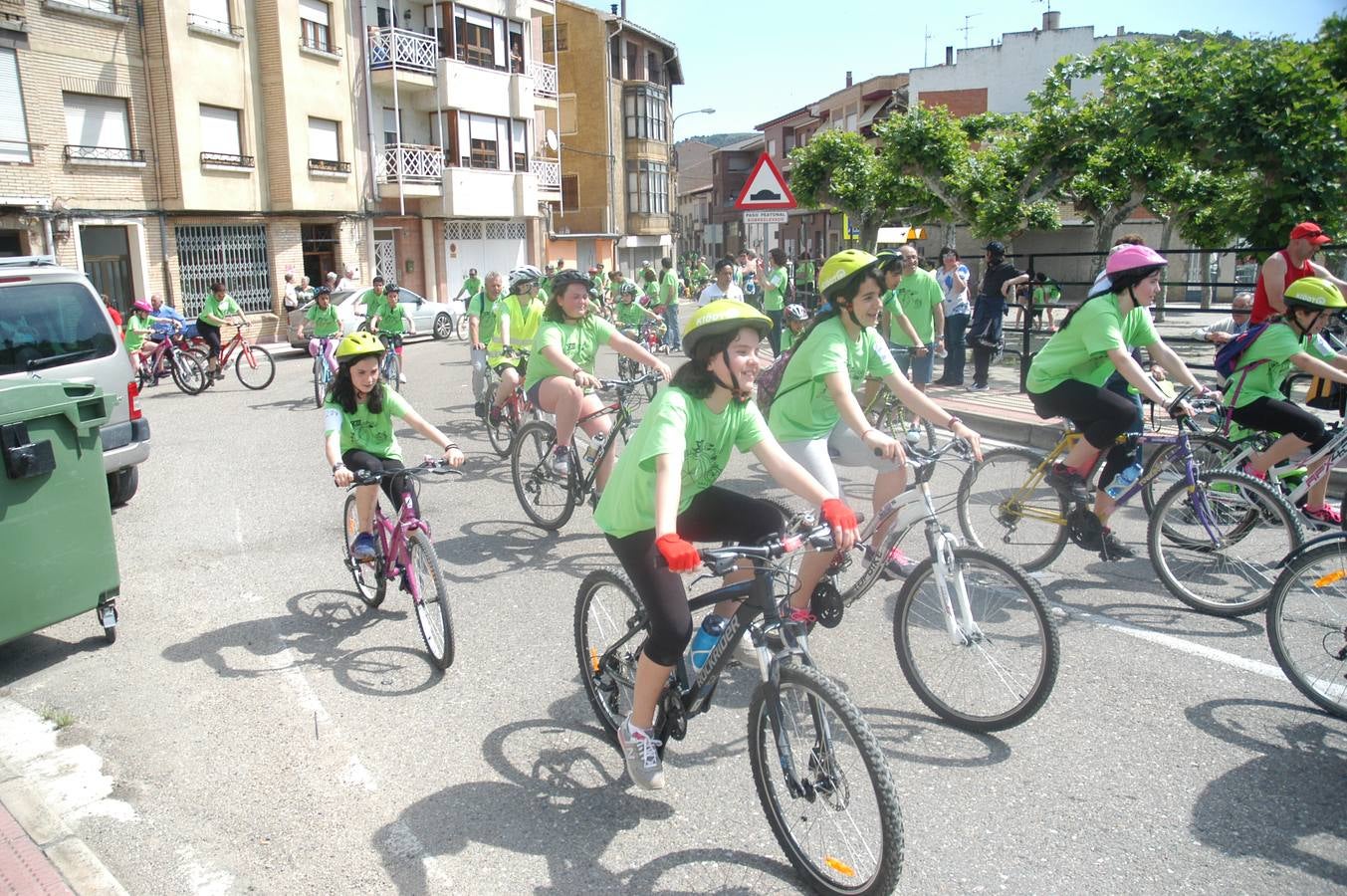 Cervera en bicicleta