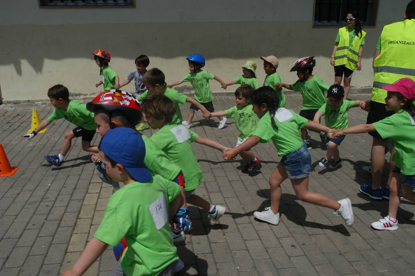 Cervera en bicicleta