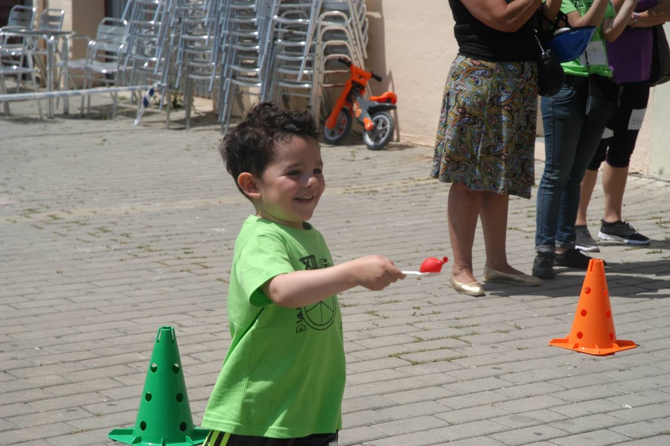 Cervera en bicicleta