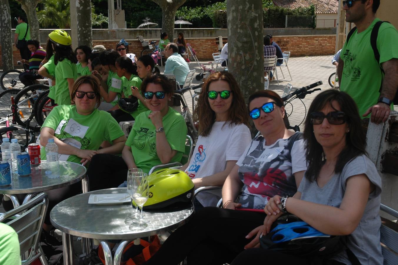Cervera en bicicleta