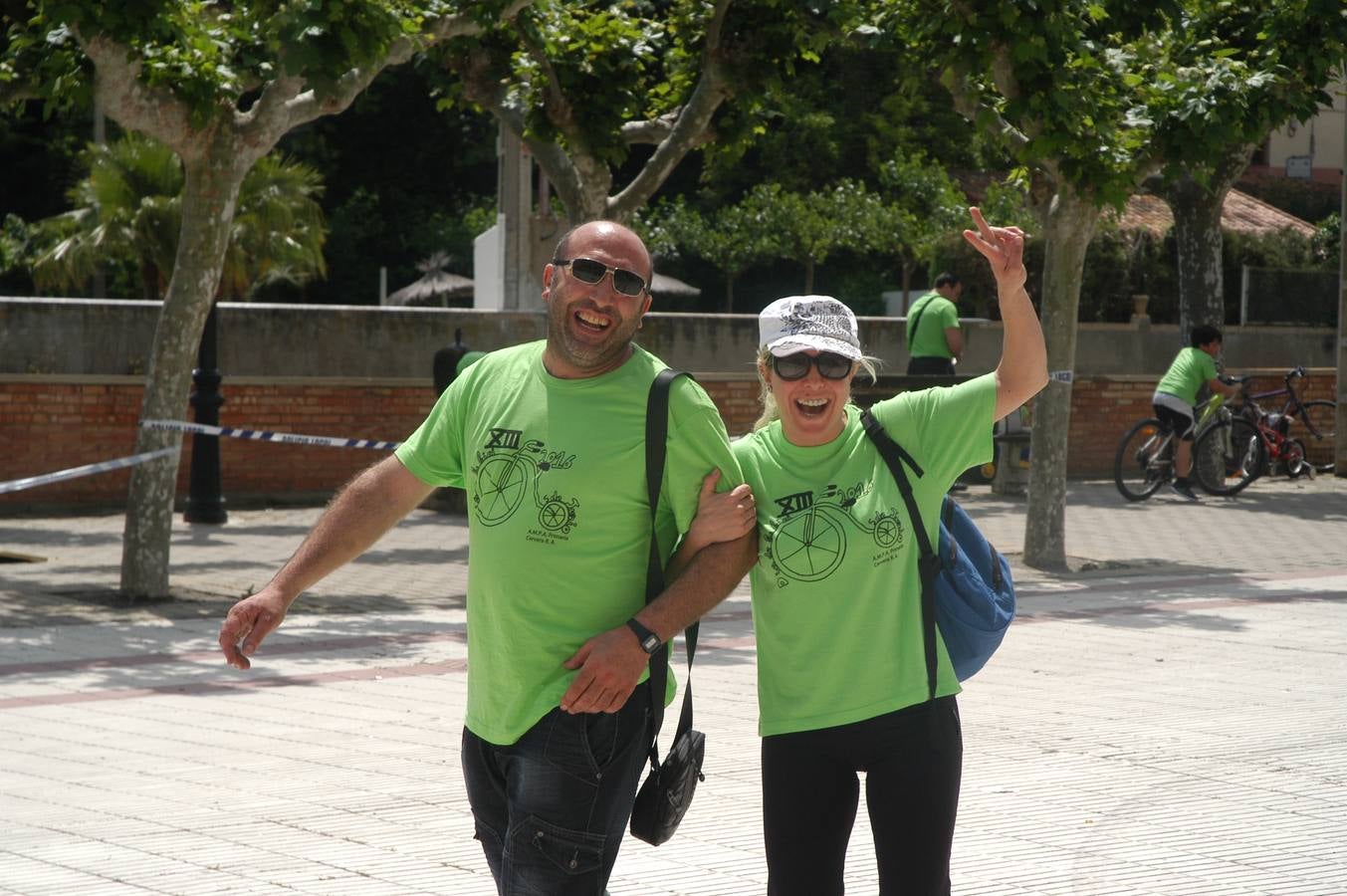 Cervera en bicicleta