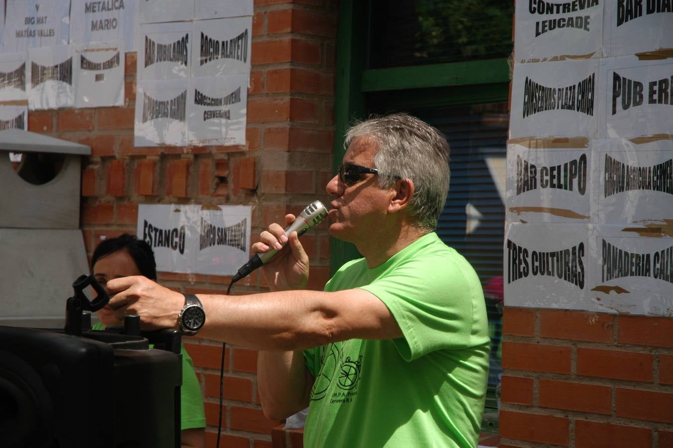 Cervera en bicicleta