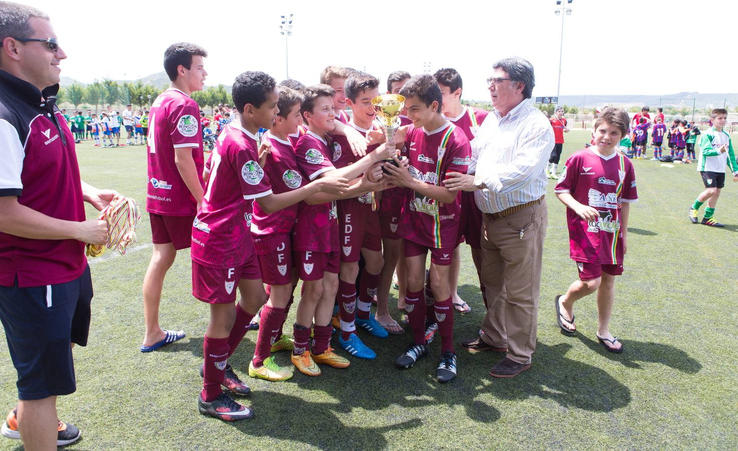 Torneo del Comillas: los ganadores