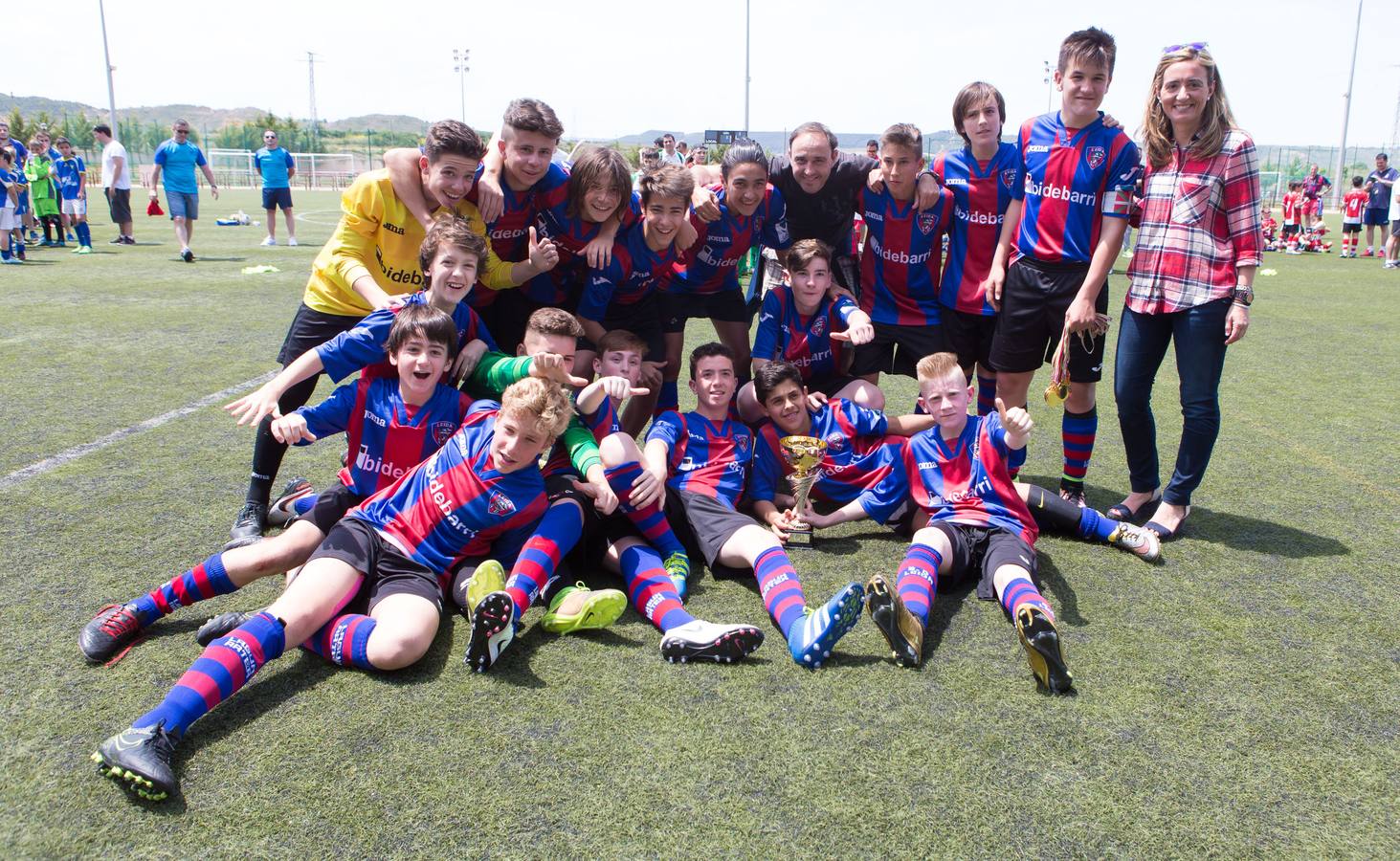 Torneo del Comillas: los ganadores