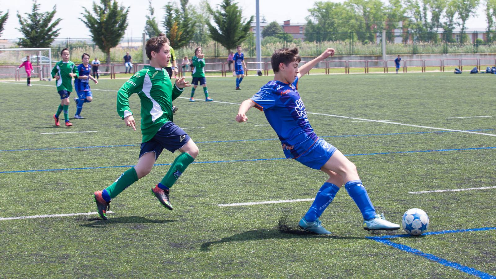 Torneo del Comillas: los partidos