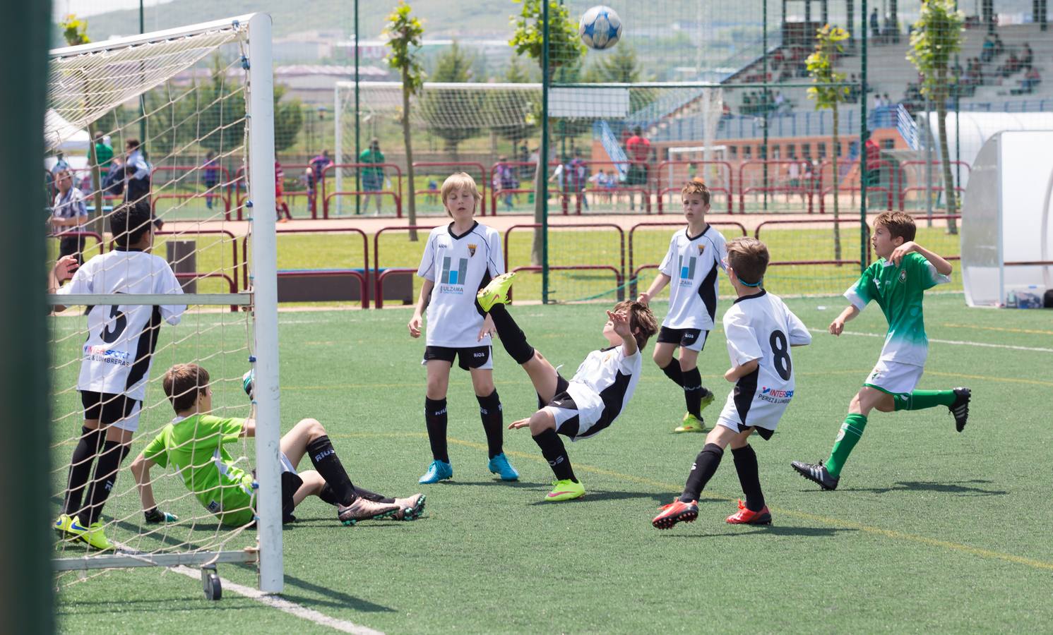 Torneo del Comillas: los partidos