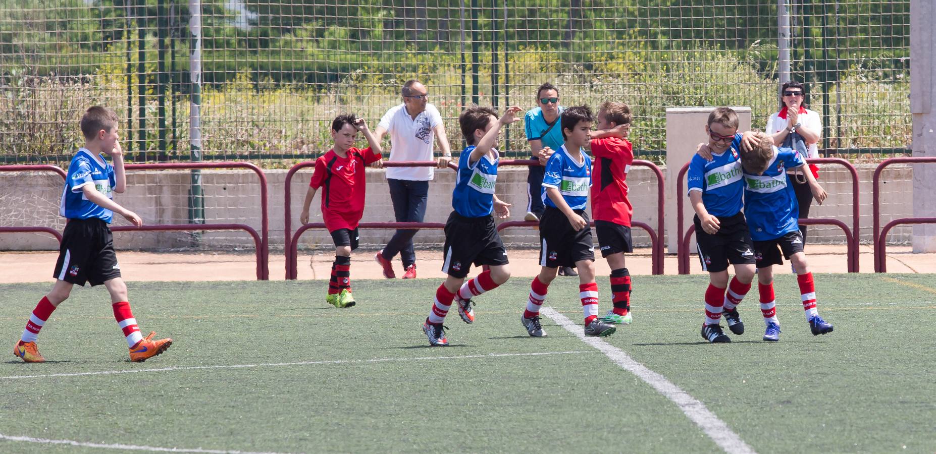 Torneo del Comillas: los partidos