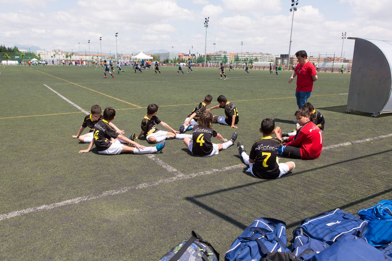 Torneo del Comillas: los partidos