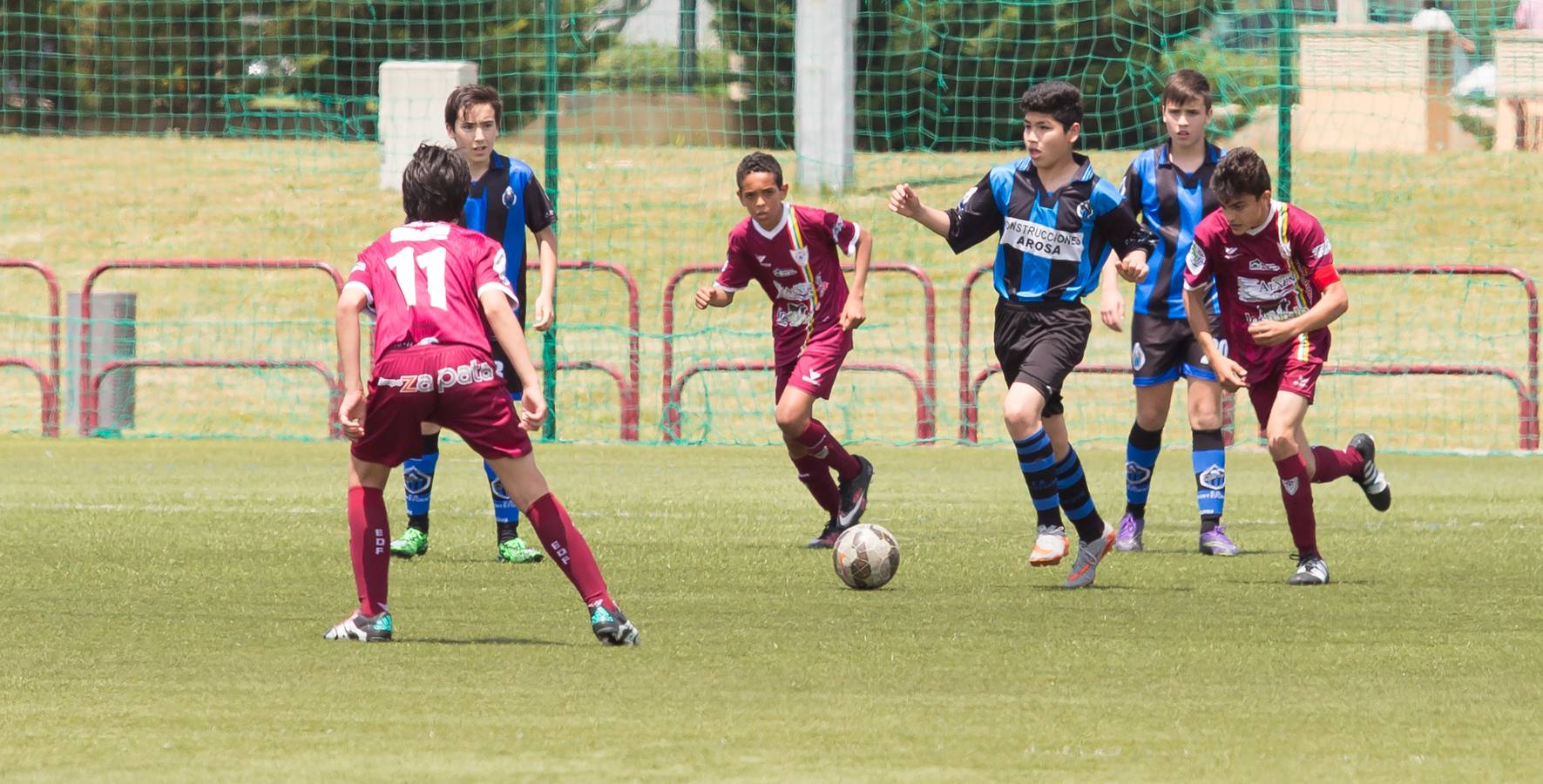 Torneo del Comillas: los partidos