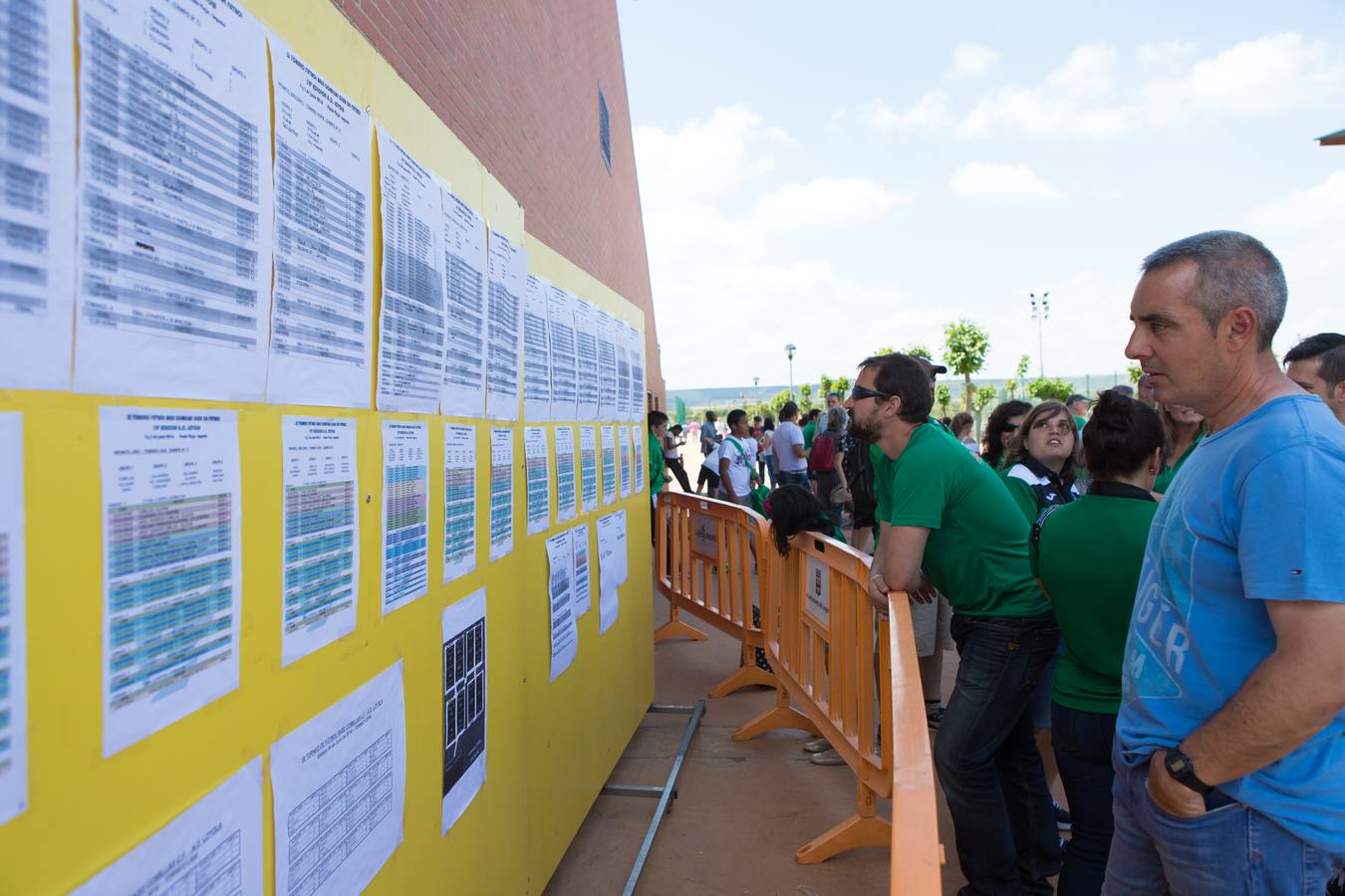 Torneo del Comillas: los partidos