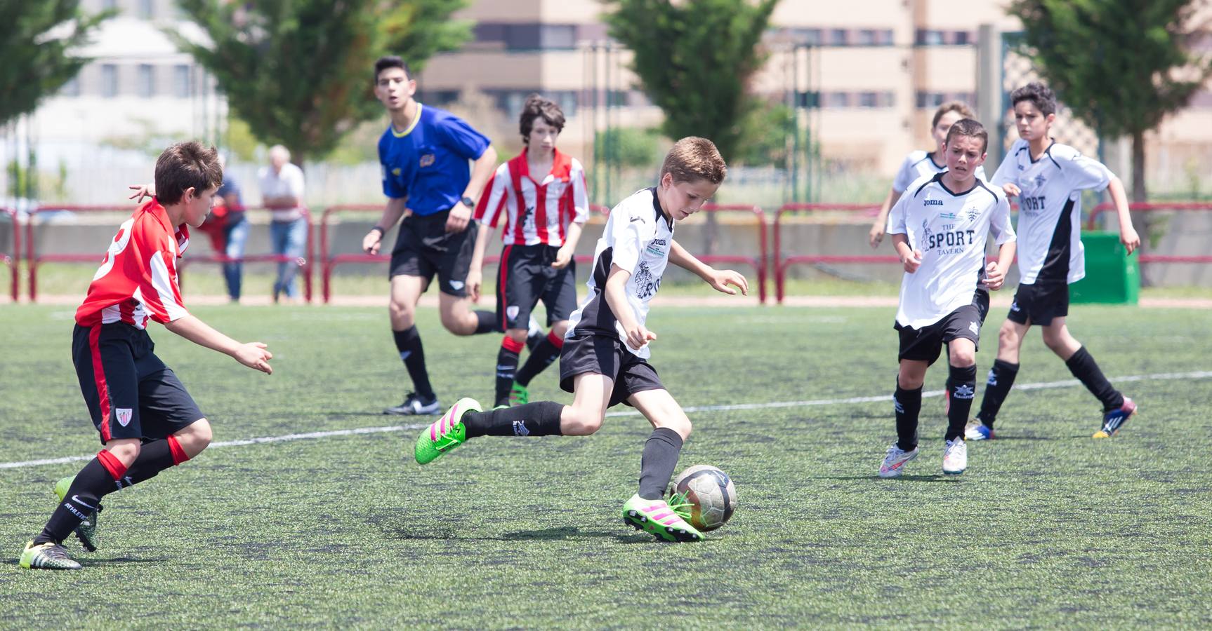 Torneo del Comillas: los partidos