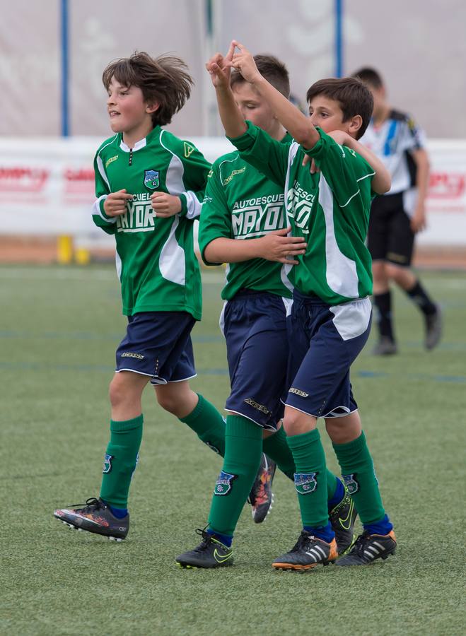 Los penaltis clasifican al Berceo