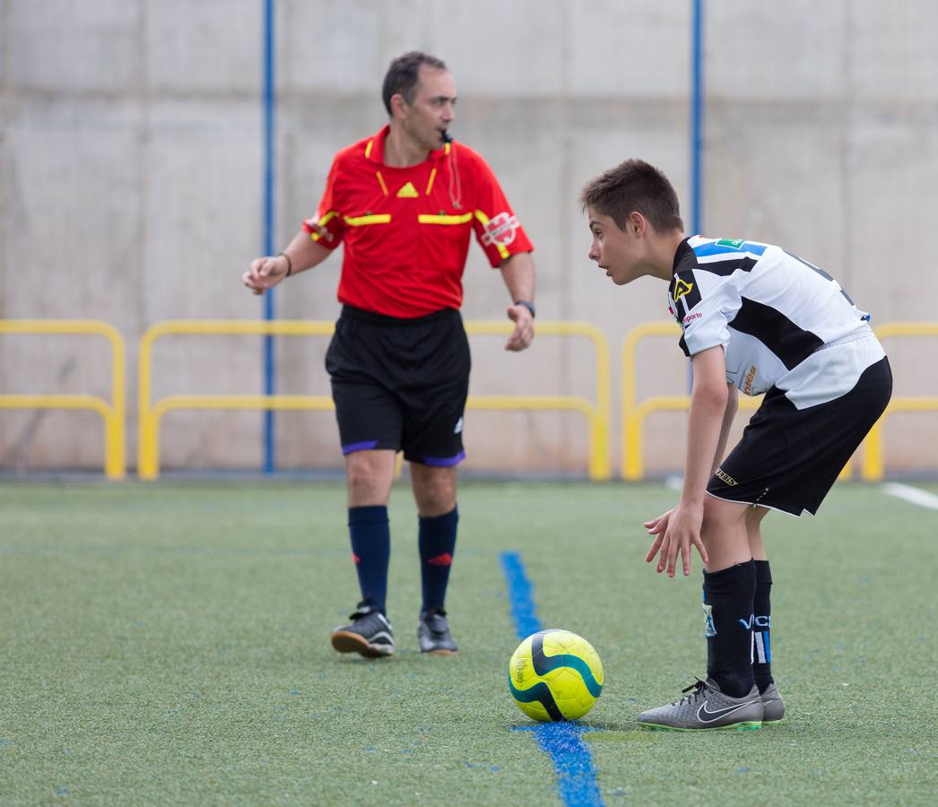 Los penaltis clasifican al Berceo