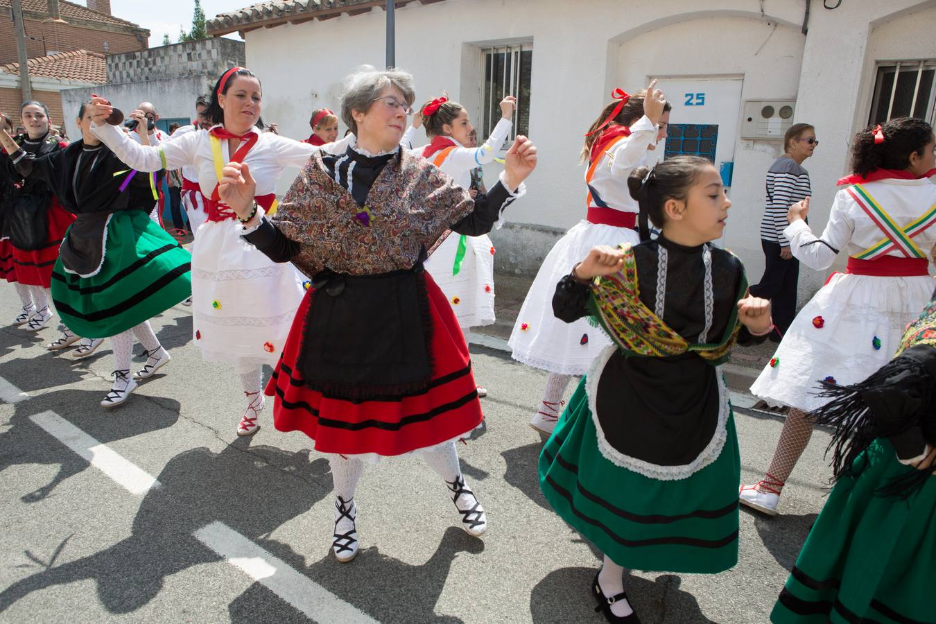 Folclore en Yagüe