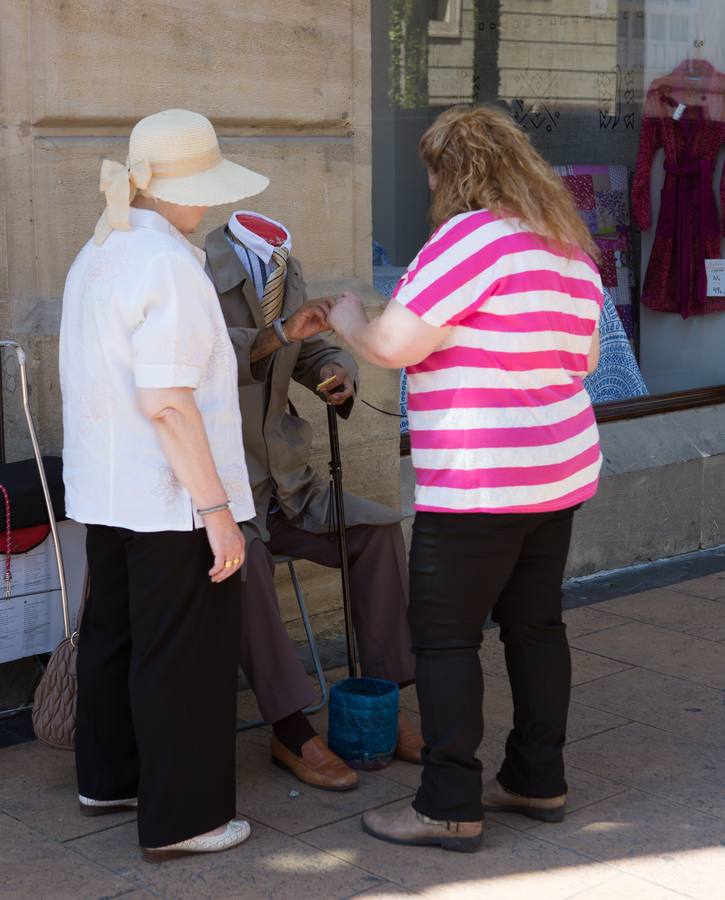 San Bernabé se vive en la calle