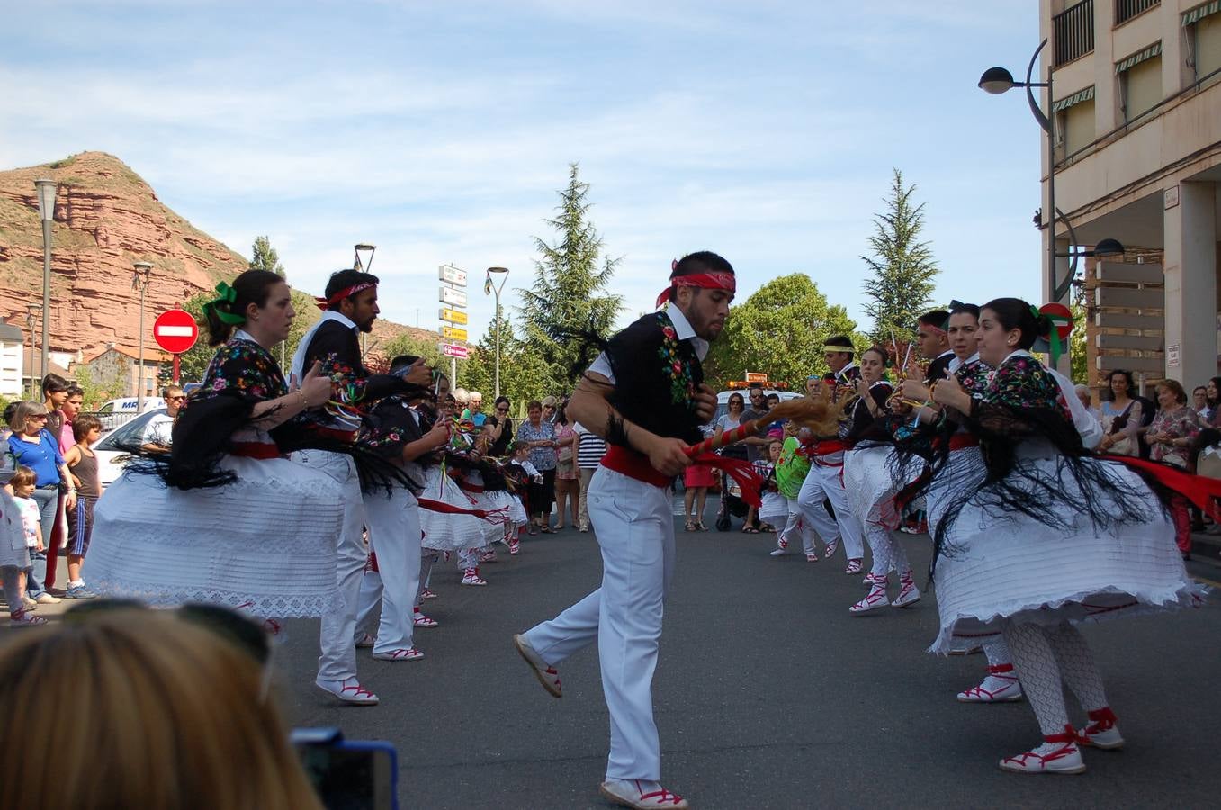 Día de La Rioja en Nájera