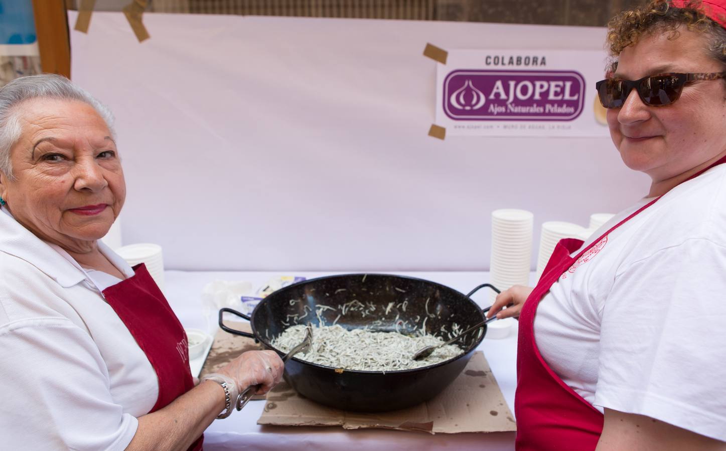 Degustaciones en San Bernabé: anchoas y gulas