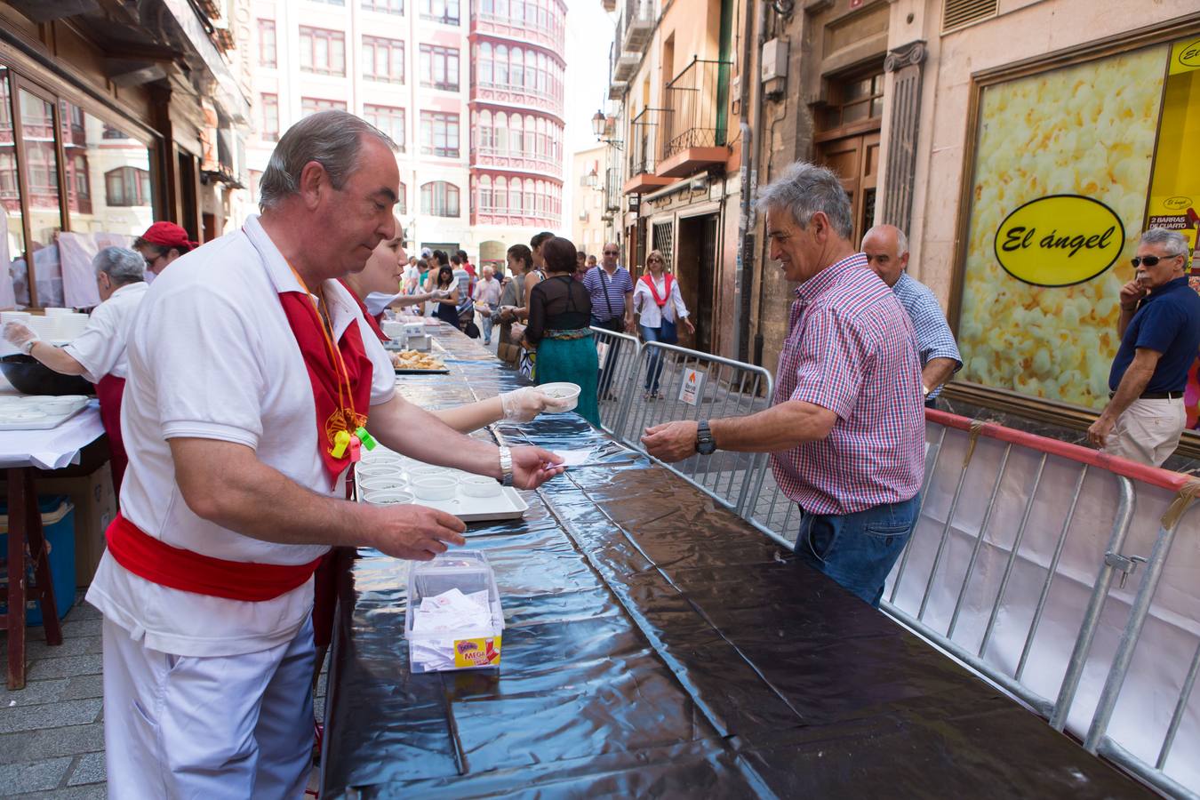 Degustaciones en San Bernabé: anchoas y gulas