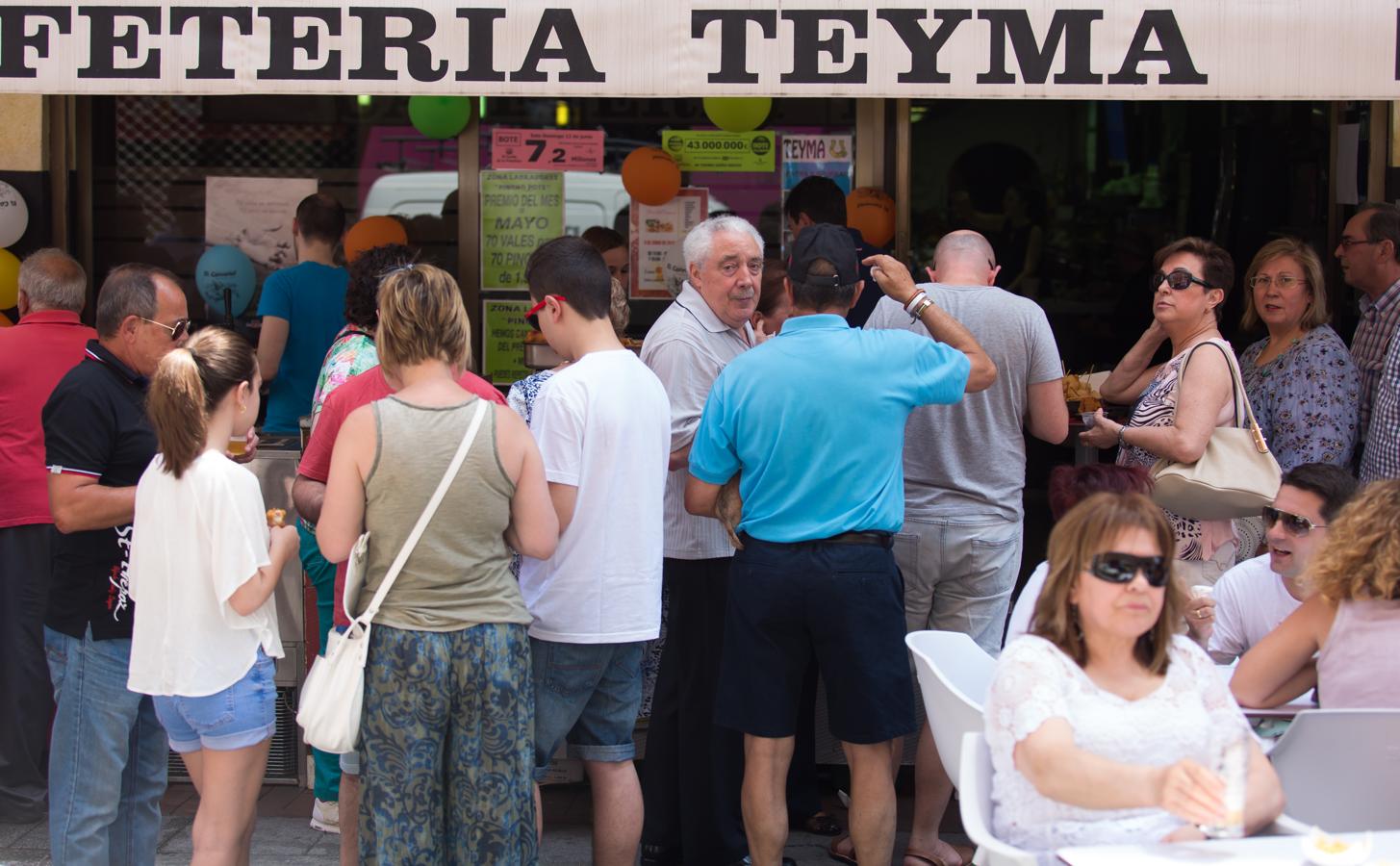 San Bernabé: fiesta en la calle Labradores