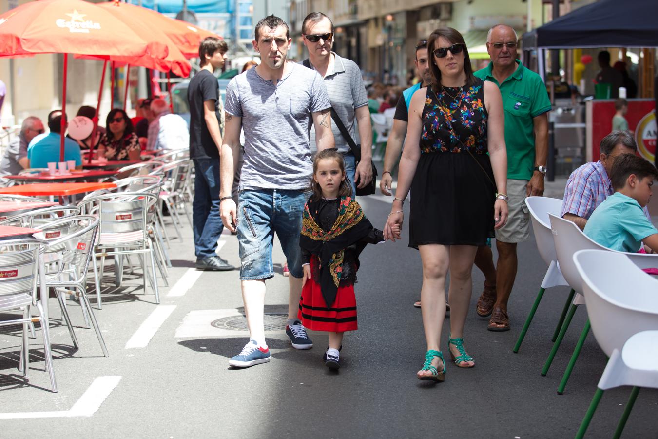 San Bernabé: fiesta en la calle Labradores