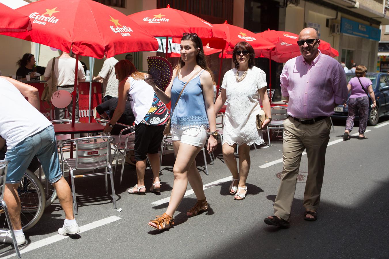 San Bernabé: fiesta en la calle Labradores