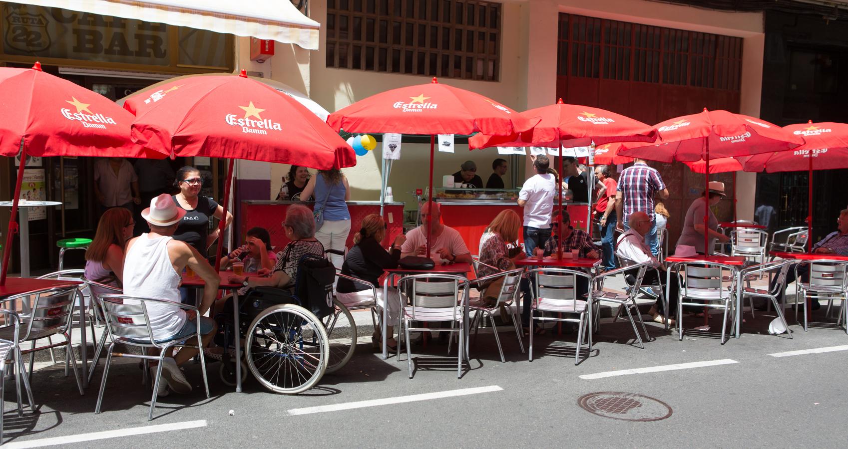 San Bernabé: fiesta en la calle Labradores