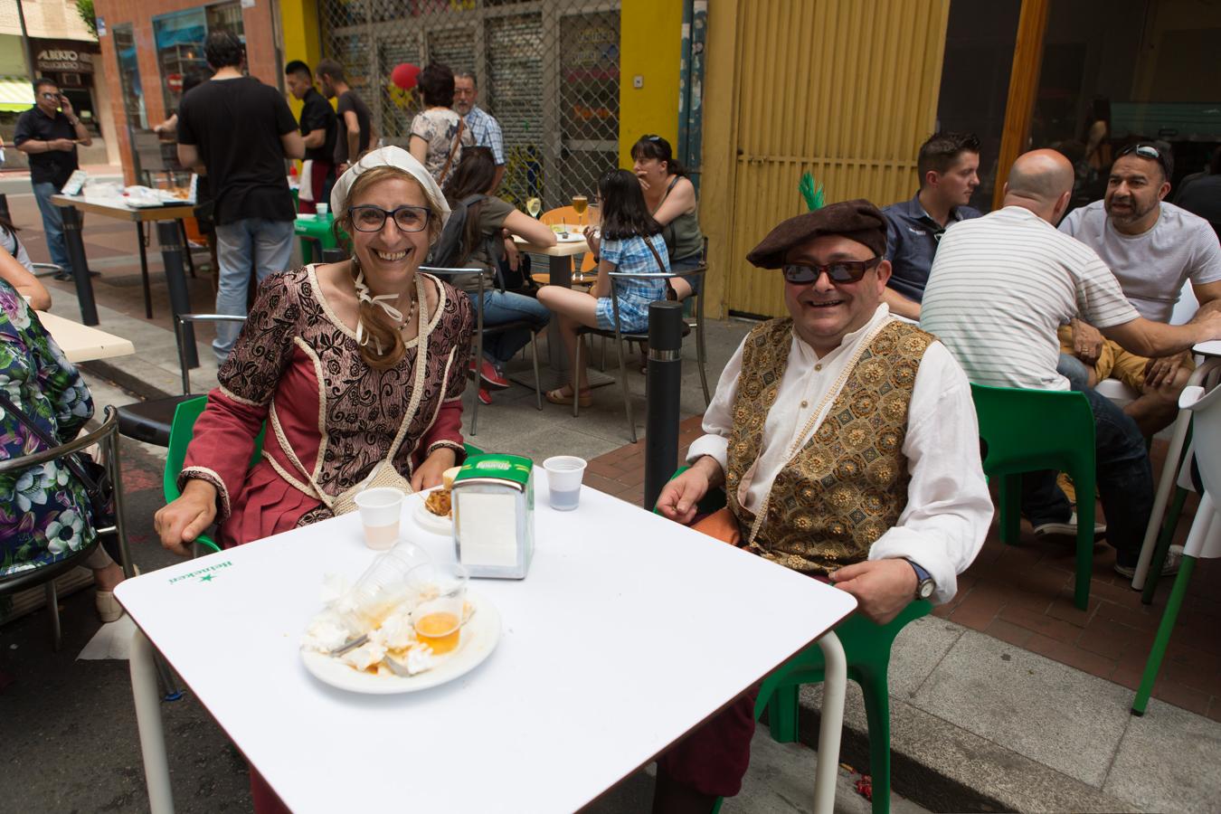 San Bernabé: fiesta en la calle Labradores