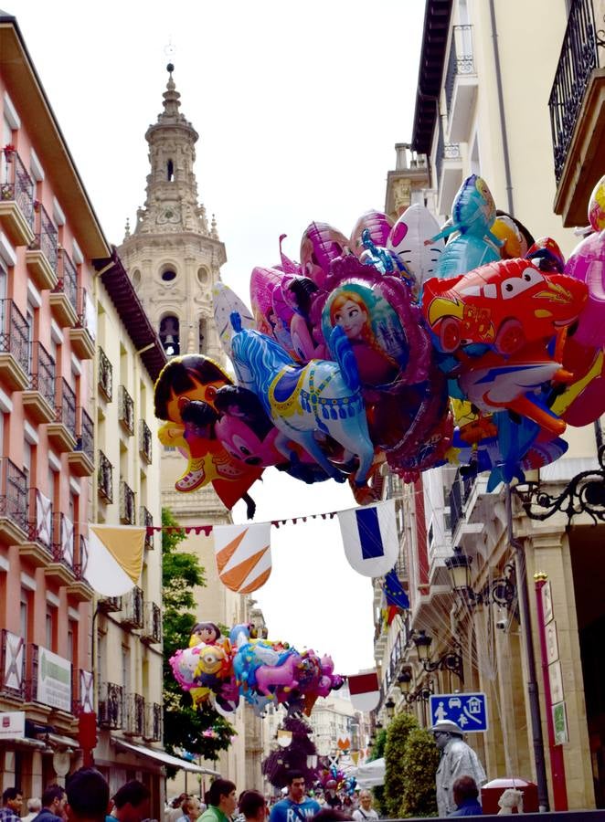 San Bernabé en la calle: el viernes