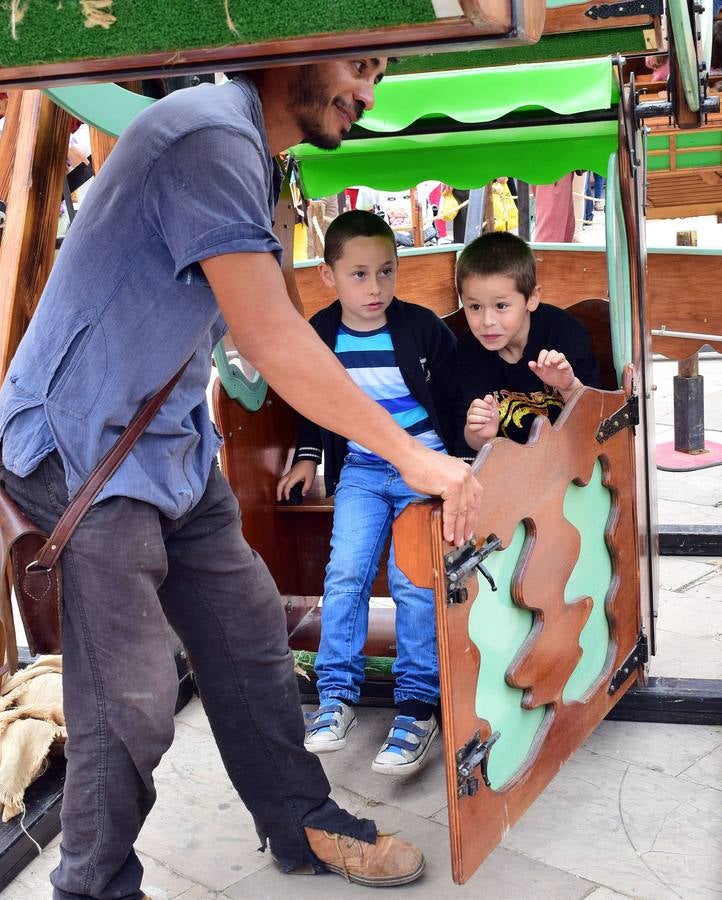 San Bernabé en la calle: el viernes