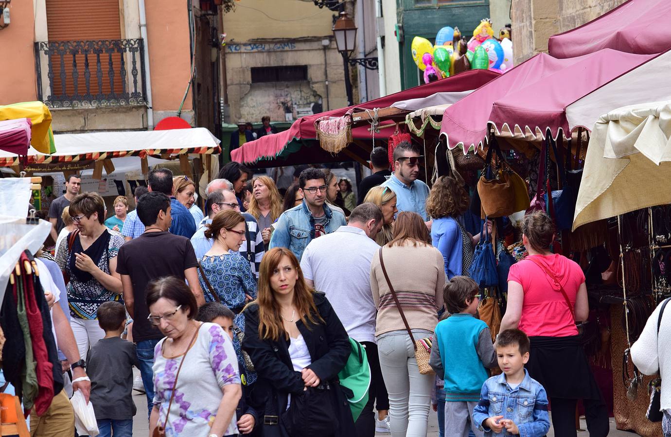 San Bernabé en la calle: el viernes