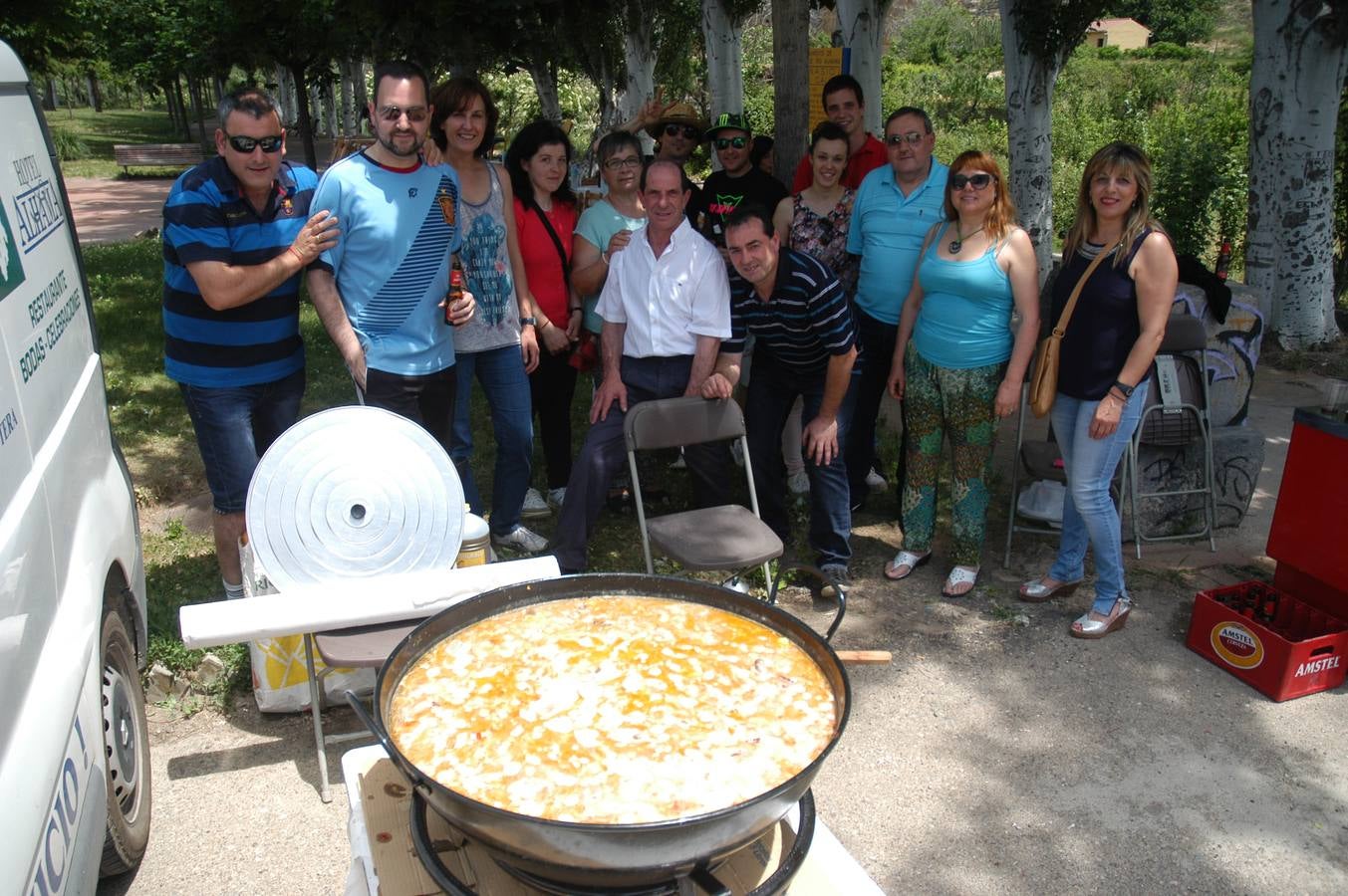 Cervera celebra el día de La Rioja