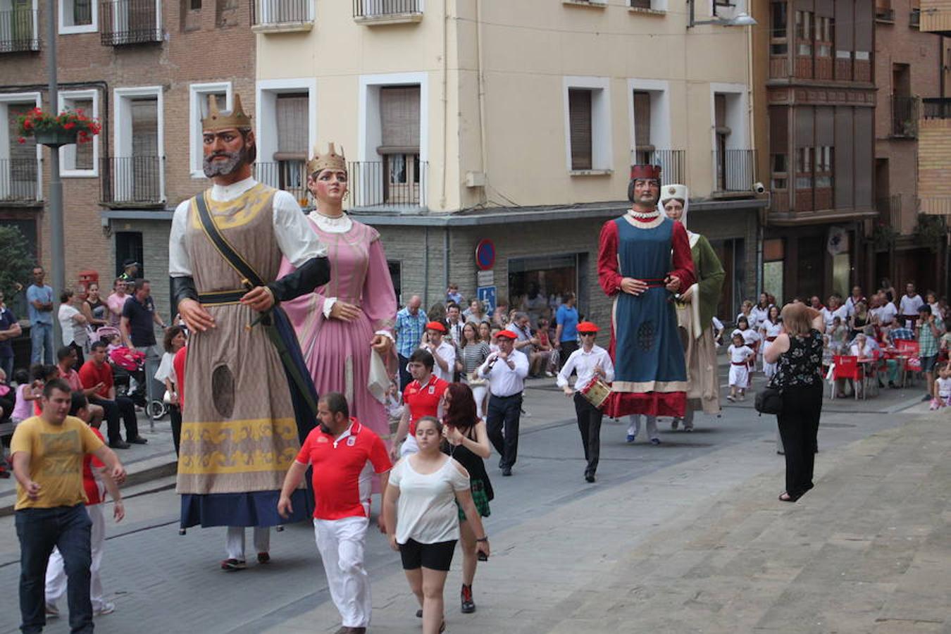 Festival Historia de los Gigantes de Alfaro