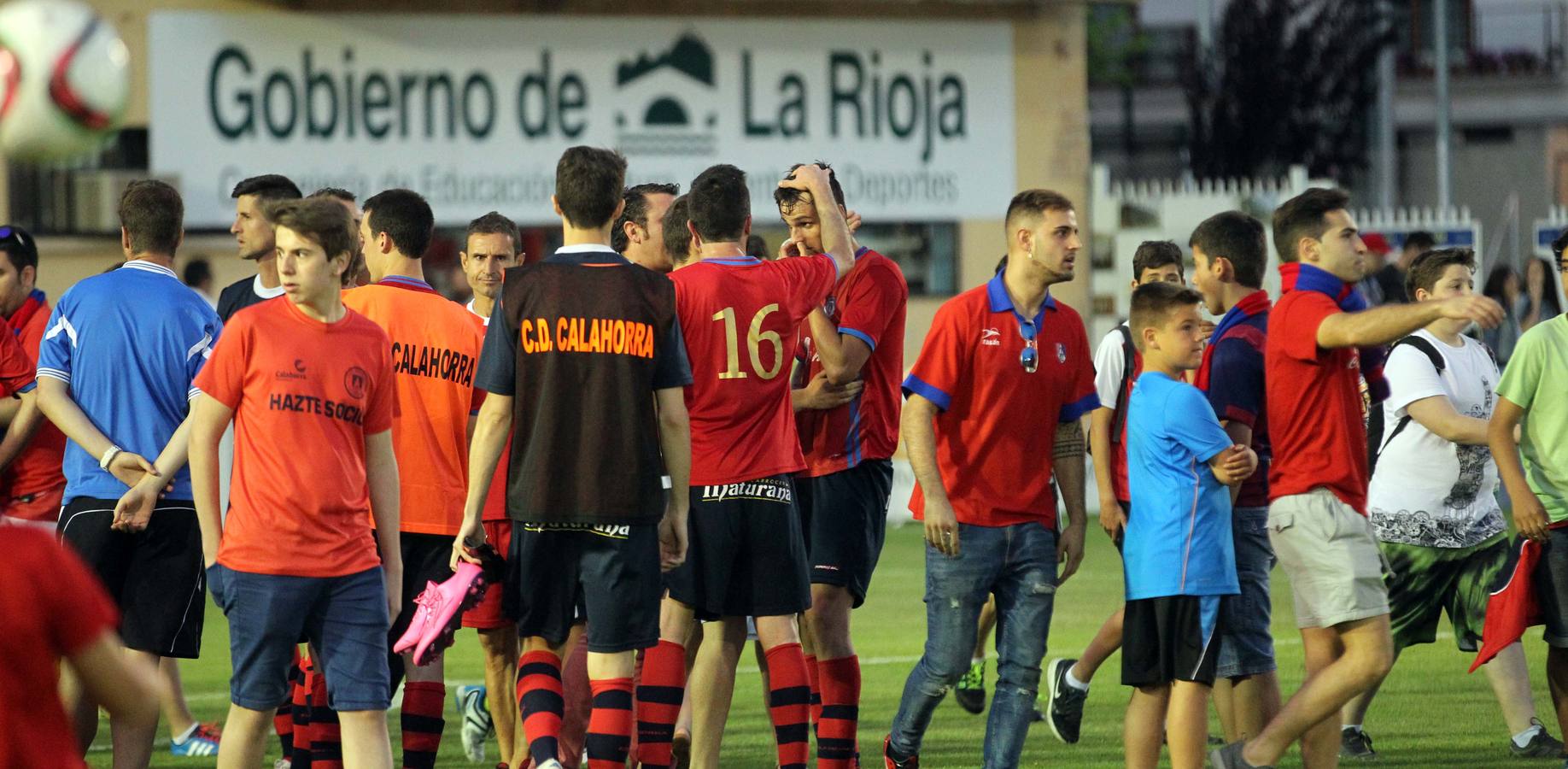 El Calahorra se queda sin premio