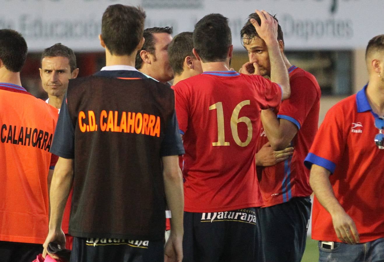 El Calahorra se queda sin premio