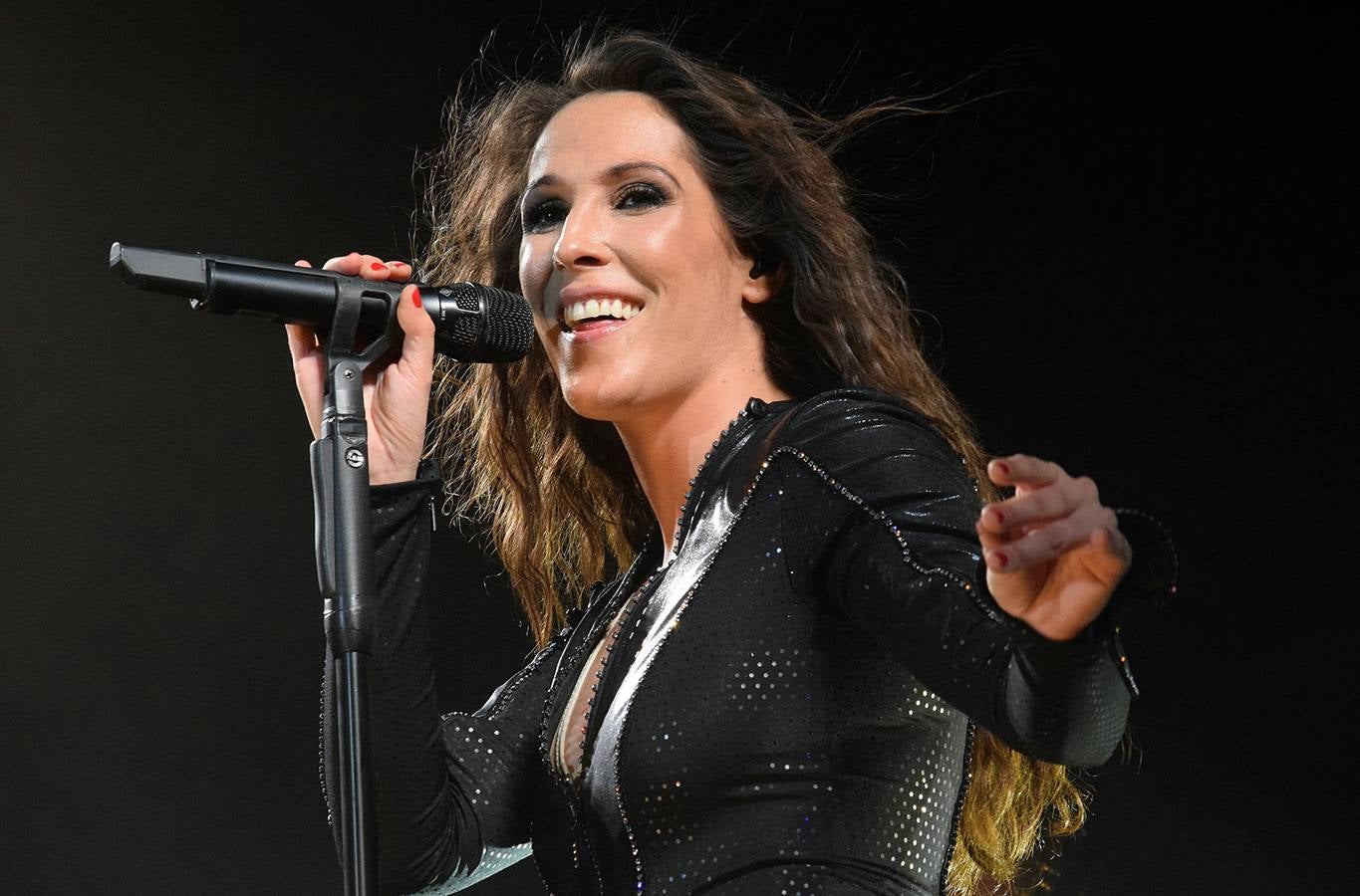 Malú reina en el Palacio de los Deportes