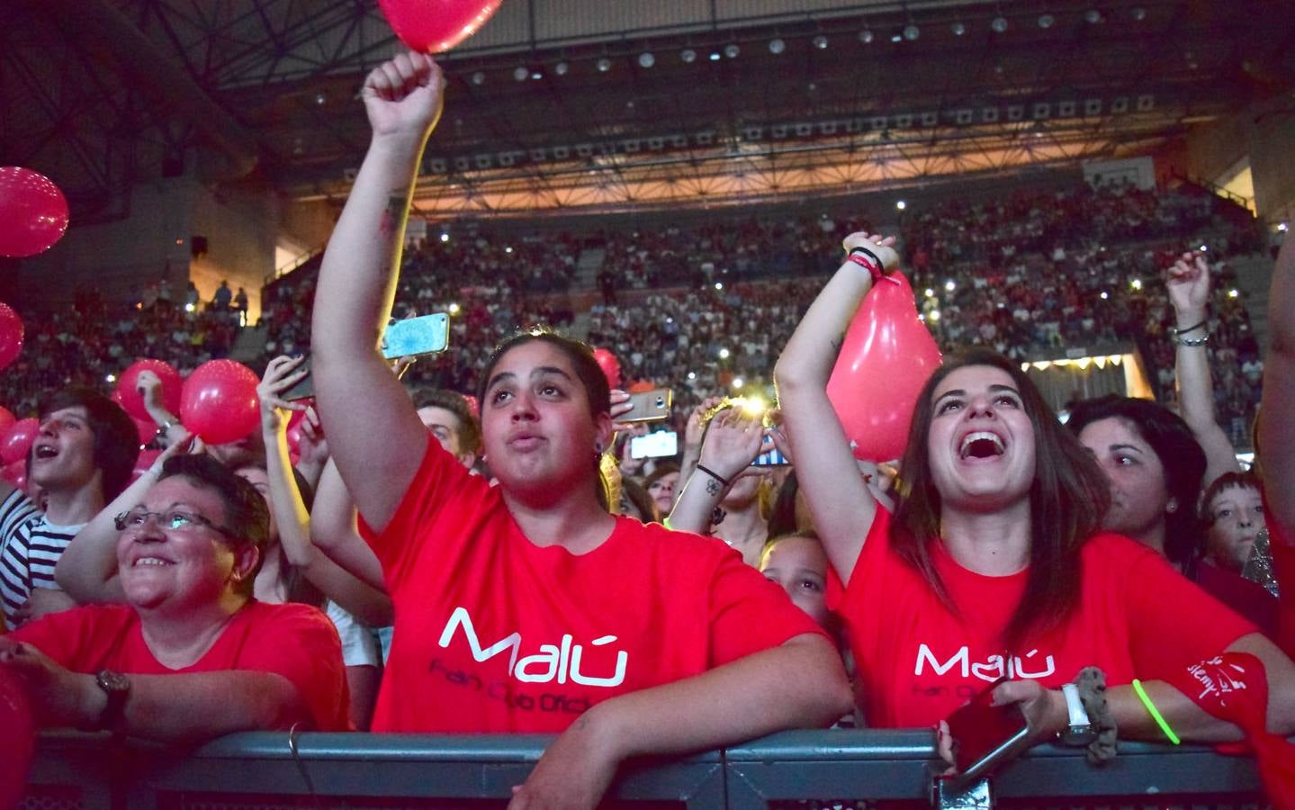 Malú reina en el Palacio de los Deportes