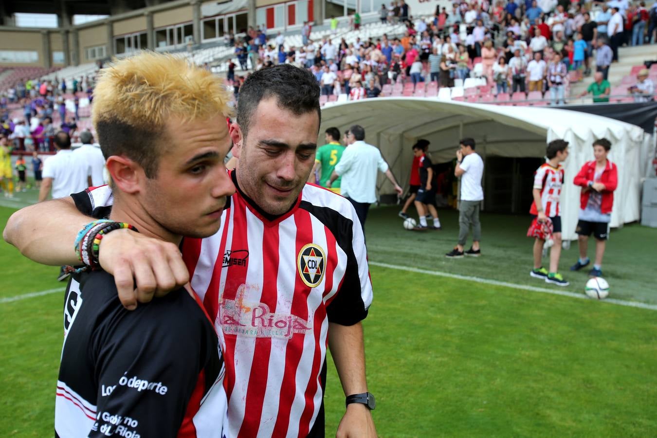 Lágrimas en Las Gaunas