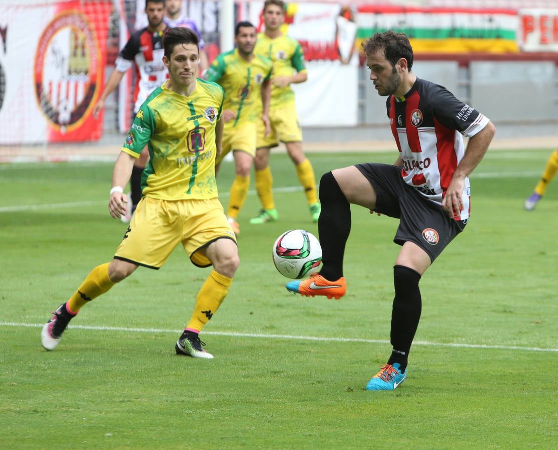 Lágrimas en Las Gaunas