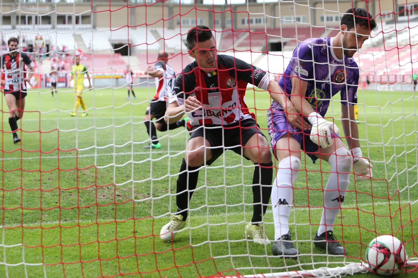 Lágrimas en Las Gaunas