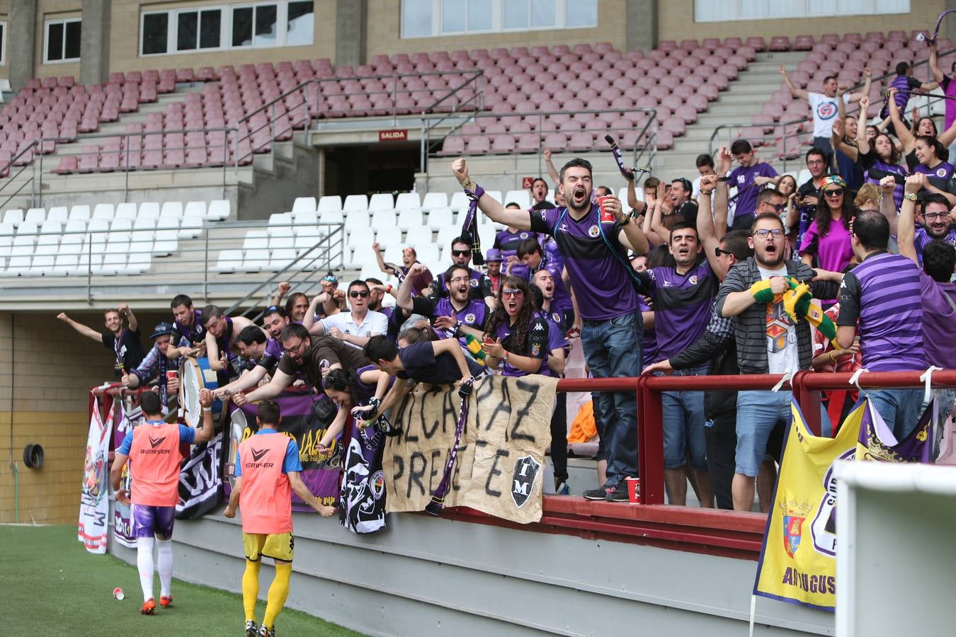 Lágrimas en Las Gaunas