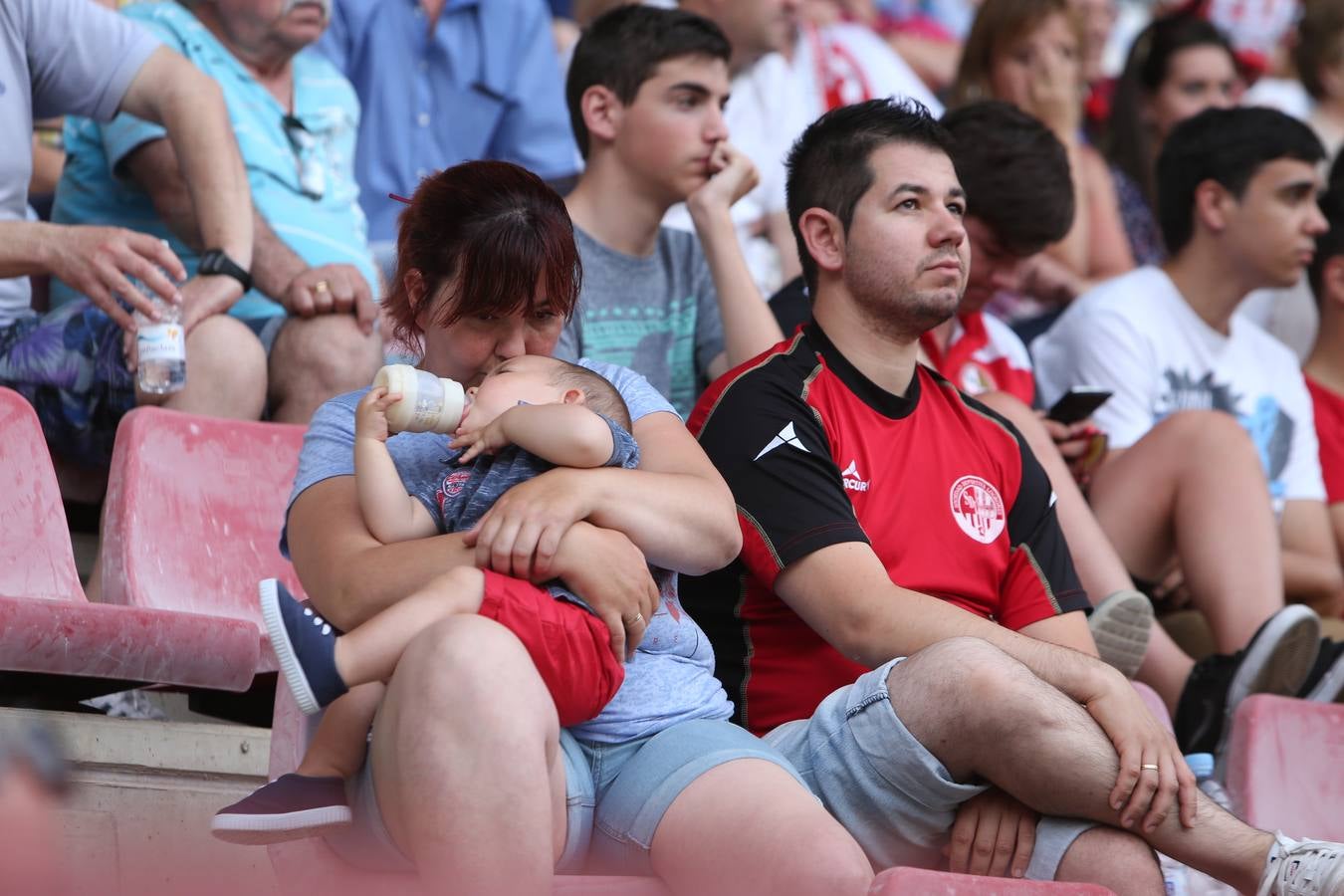 Lágrimas en Las Gaunas