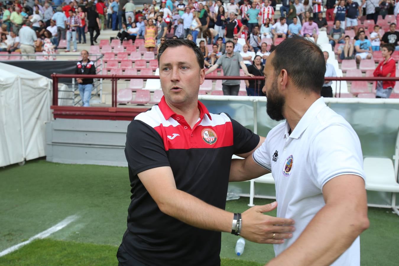 Lágrimas en Las Gaunas