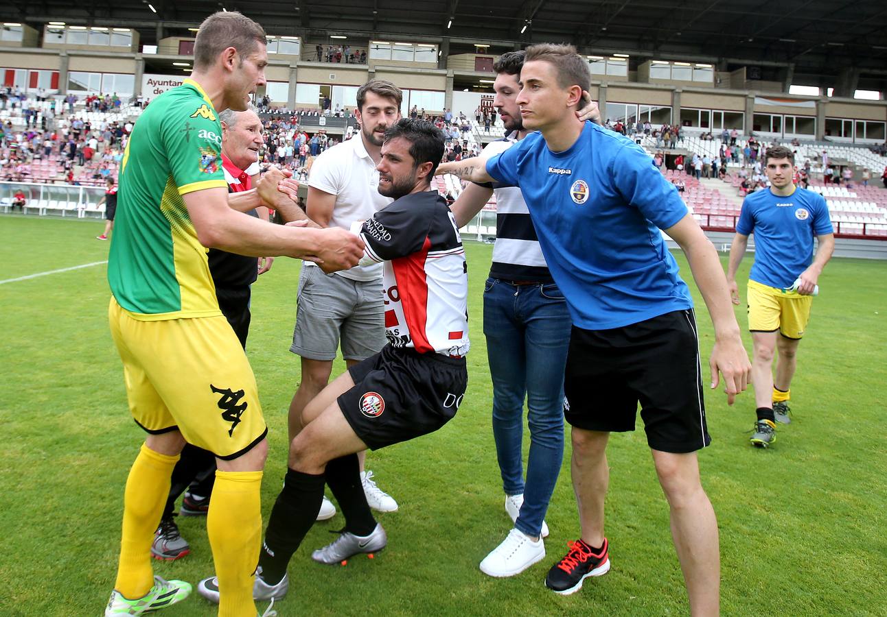 Lágrimas en Las Gaunas
