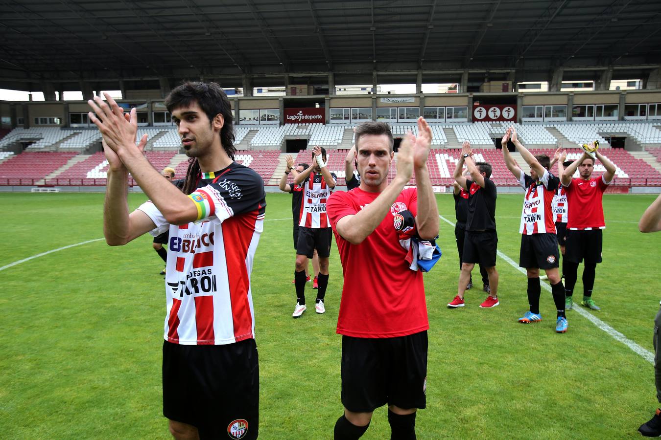Lágrimas en Las Gaunas