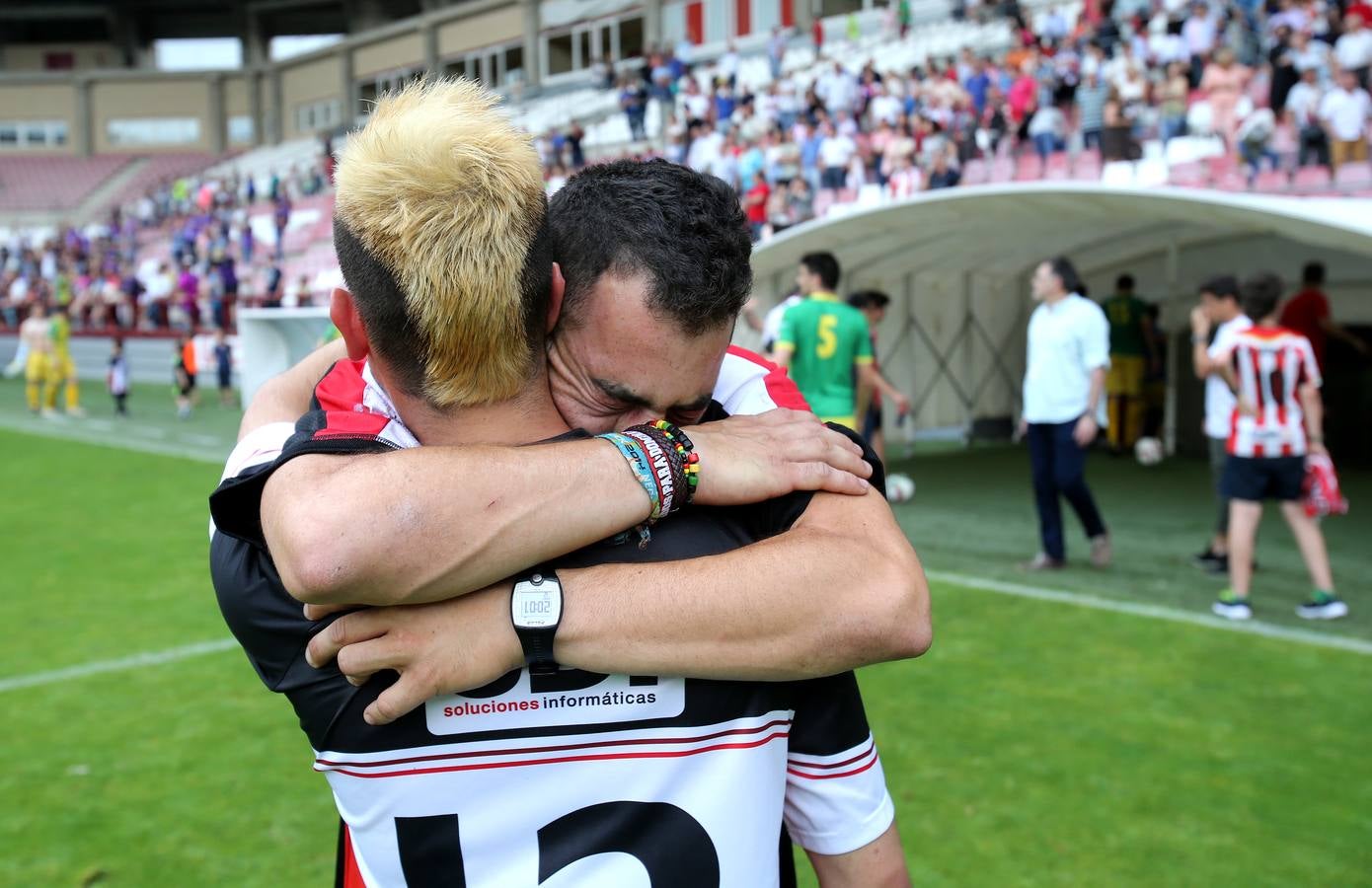 Lágrimas en Las Gaunas