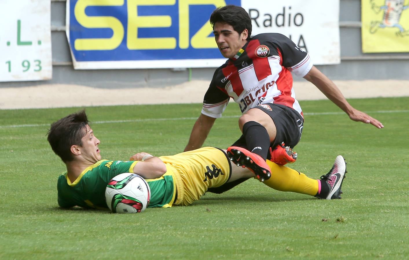 Lágrimas en Las Gaunas