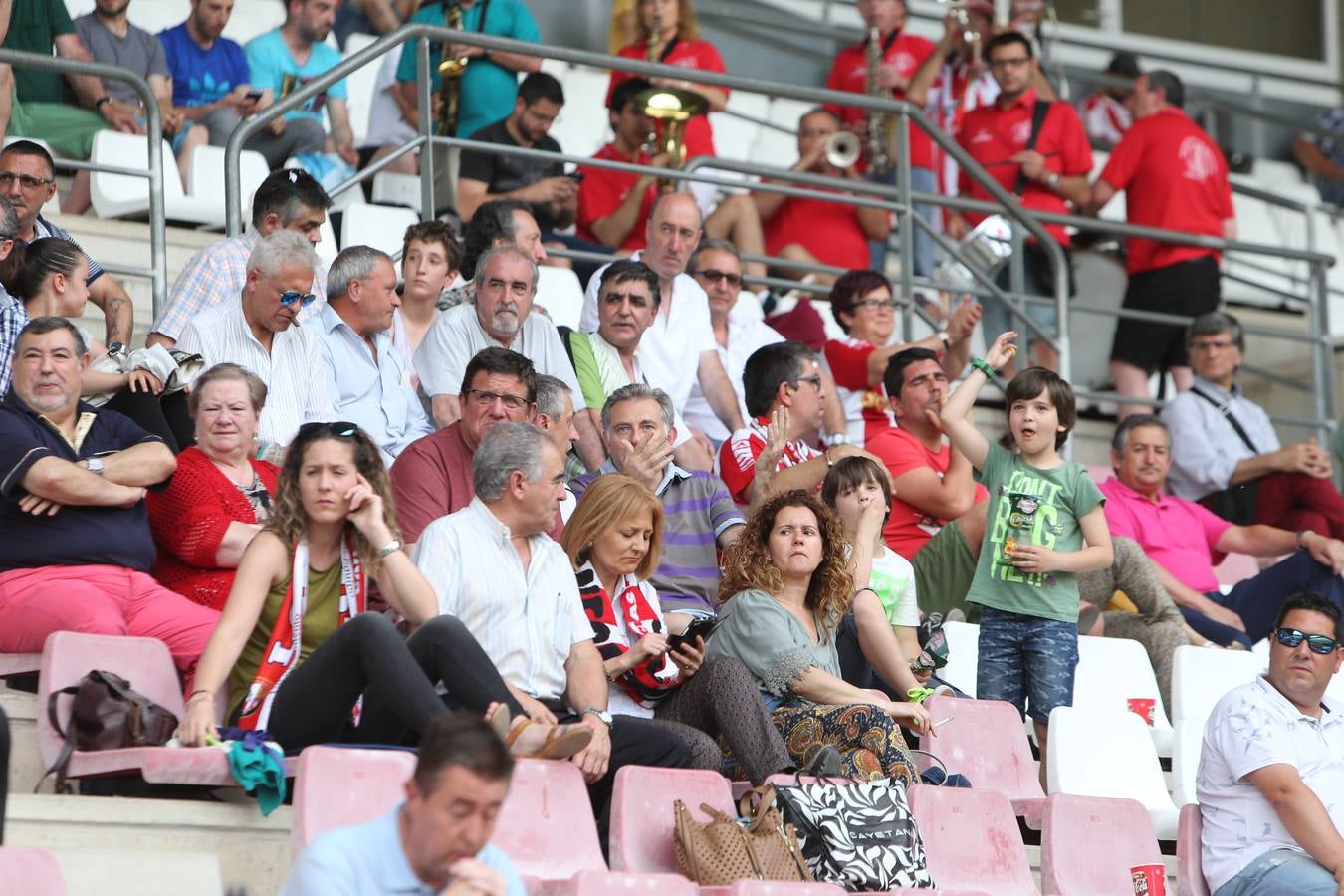 Lágrimas en Las Gaunas