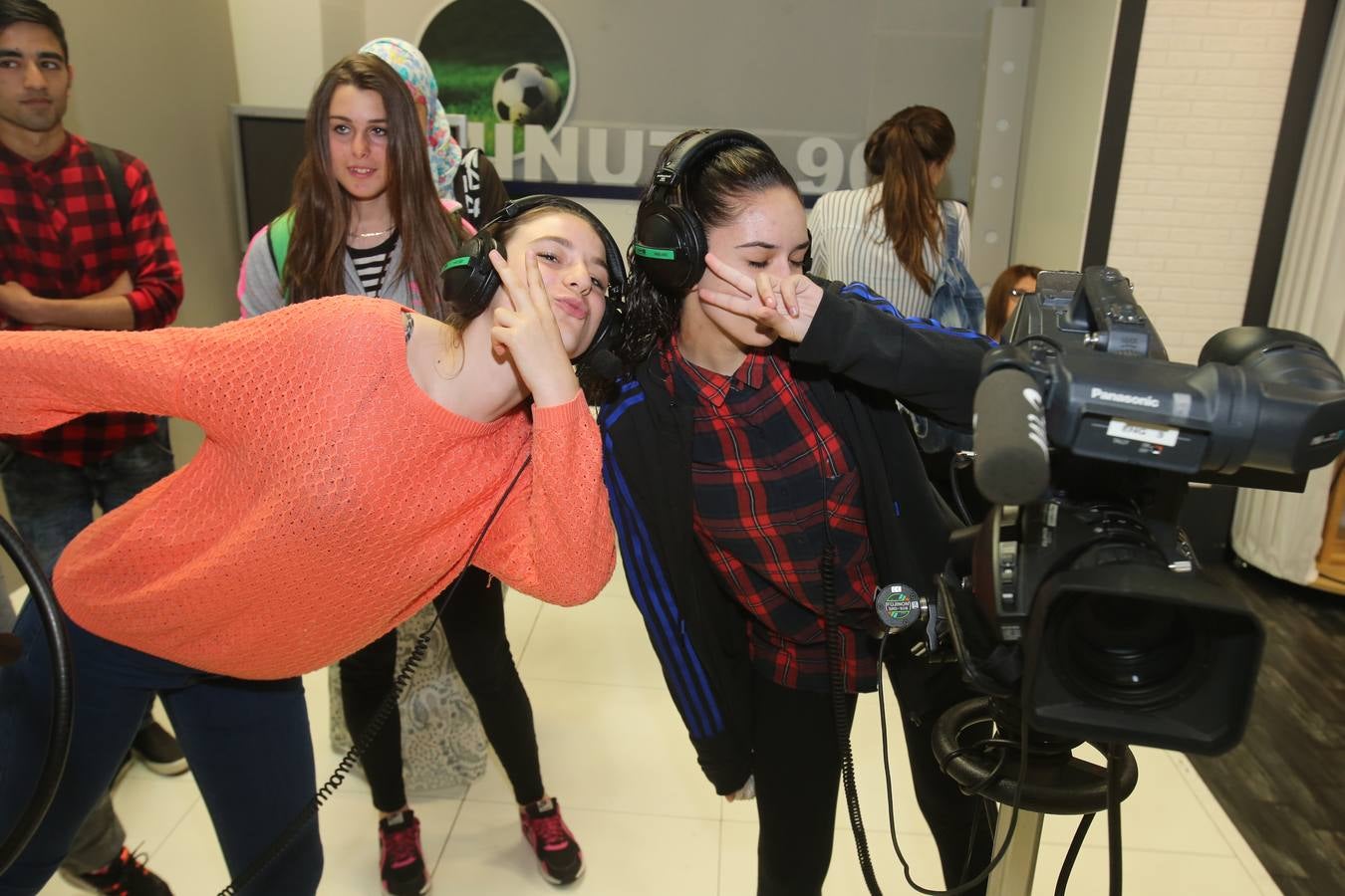 Visita de alumnos del IES Comercio